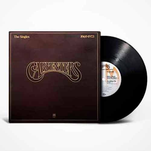 Carpenters, The Singles, 1969-1973, Vinyl, LP, lp vinyl album, album
