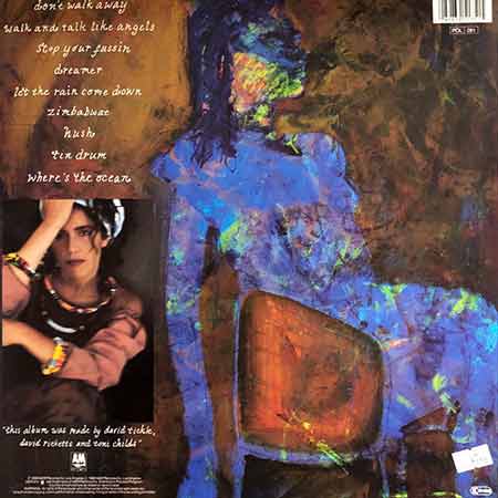 Toni Childs, Union, Vinyl, LP, lp vinyl album, album