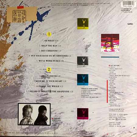 Georgie Red, We'll Work It Out, Vinyl, LP, lp vinyl album, album