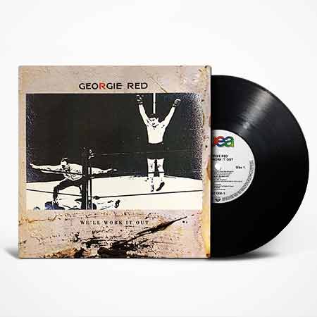 Georgie Red, We'll Work It Out, Vinyl, LP, lp vinyl album, album