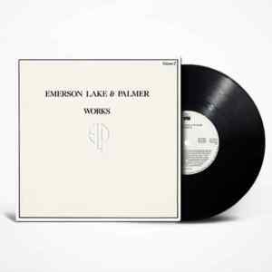 Emerson Lake & Palmer, Works,Volume 2, LP, Vinyl, lp vinyl album, album