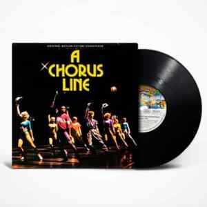 A Chorus Line, Original Motion Picture Soundtrack, Vinyl, LP, lp vinyl album, album