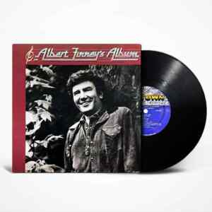 Albert Finney, Albert Finney's Album, Vinyl, LP, lp vinyl album, album