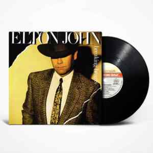 Elton John, Breaking Hearts, Vinyl, LP, LP, lp vinyl album, album