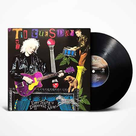 Til Tuesday, Everything's Different Now, Vinyl, LP, lp vinyl album, album