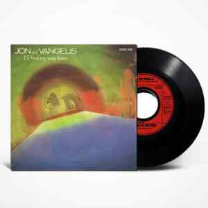 Jon & Vangelis, I'll Find My Way Home, vinyl, 7'45 RPM