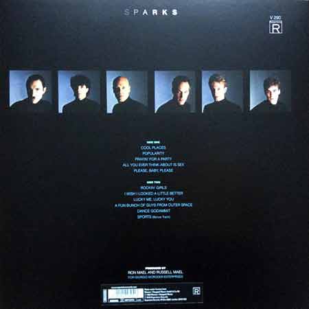 Sparks, In Outer Space, Vinyl, LP, lp vinyl album, album