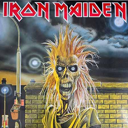 Iron Maiden, Iron Maiden Vinyl, LP, lp vinyl album, album