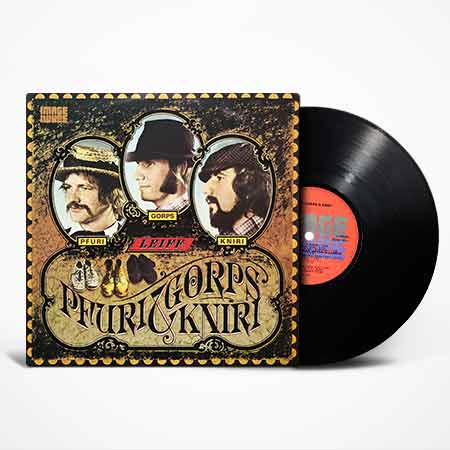 Pfuri, Gorps & Kniri, Leiff, Vinyl. LP, lp vinyl album, album