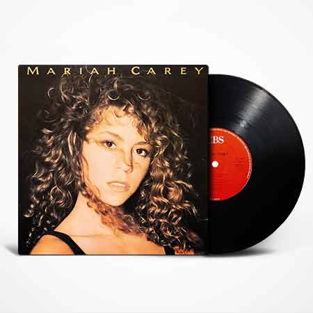 Mariah Carey ‎/ Mariah Carey - LP main image 1