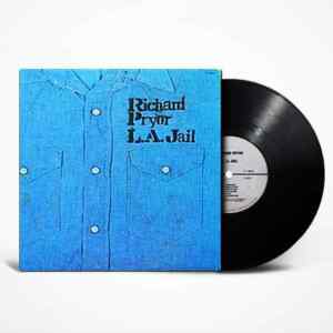 Richard Pryor, L.A. Jail Vinyl, LP, LP, lp vinyl album, album