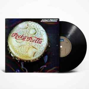 Judas Priest, Rocka Rolla, Vinyl, LP, lp vinyl album, album