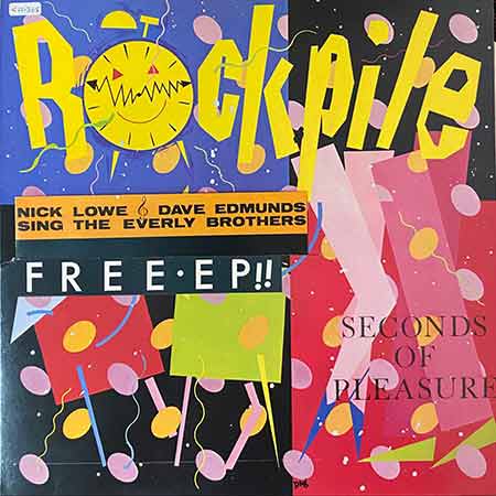 Rockpile, Seconds Of Pleasure, Vinyl, LP, lp vinyl album, album