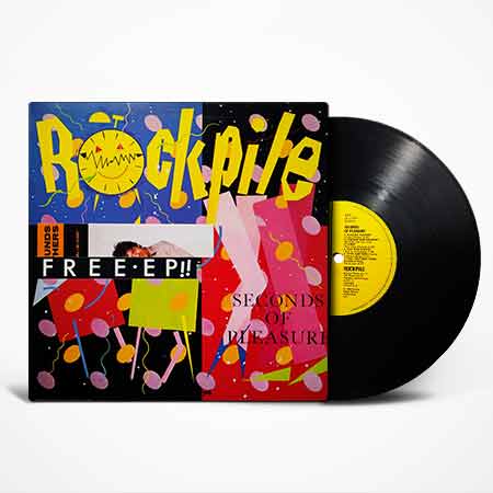 Rockpile, Seconds Of Pleasure, Vinyl, LP, lp vinyl album, album
