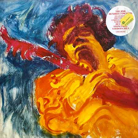 Jimi Hendrix, The Jimi Hendrix Concerts, Vinyl, LP, lp vinyl album, album