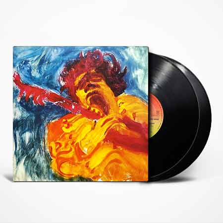 Jimi Hendrix, The Jimi Hendrix Concerts, Vinyl, LP, lp vinyl album, album