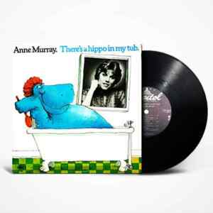 Anne Murray, There's A Hippo In My Tub, Vinyl, LP, lp vinyl album, album