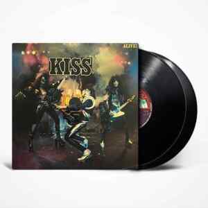 Kiss, Alive!, Vinyl, LP, lp vinyl album, album LP