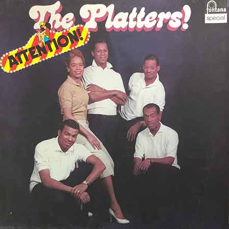 The Platters. Attention, Vinyl, LP,lp vinyl album, album LP