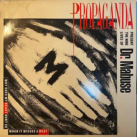 Propaganda, Dr. Mabuse, Single, Vinyl, lp vinyl album, album