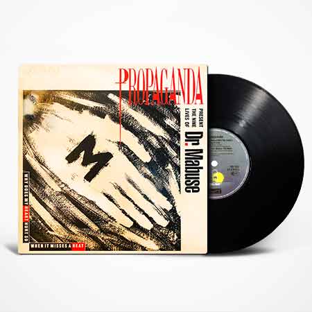 Propaganda, Dr. Mabuse, Single, Vinyl, lp vinyl album, album