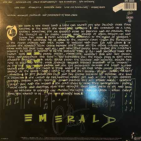 Teena Marie, Emerald City, Vinyl, LP, lp vinyl album, album