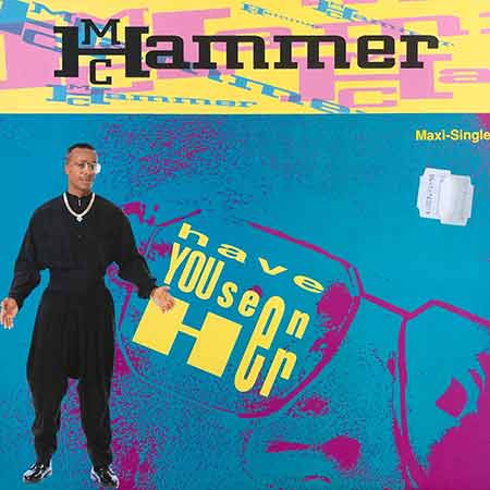 MC Hammer, Have You Seen Her, Single, Vinyl, lp vinyl album, album LP