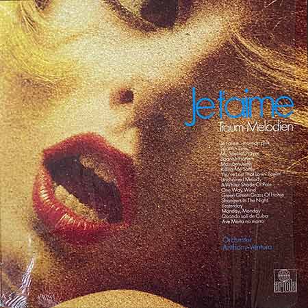 Orchester Anthony Ventura, Je T'aime, Vinyl, LP, lp vinyl album, album