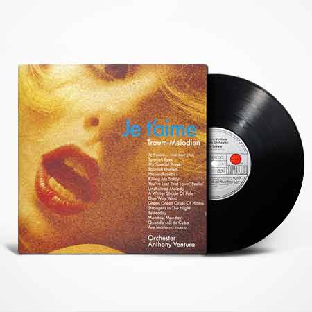 Orchester Anthony Ventura, Je T'aime, Vinyl, LP, lp vinyl album, album