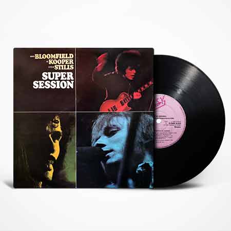 Mike Bloomfield, Al Kooper, Stephen Stills, Super Session, Vinyl, LP, lp vinyl album, album LP