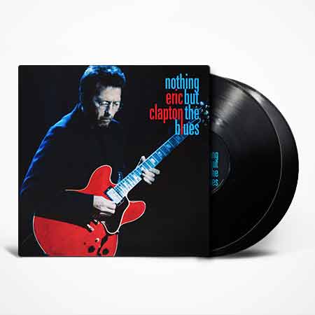 Eric Clapton, Nothing But The Blues, Vinyl, LP, lp vinyl album, album LP