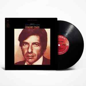 Leonard Cohen, Songs Of Leonard Cohen, Vinyl, LP, lp vinyl album, album LP