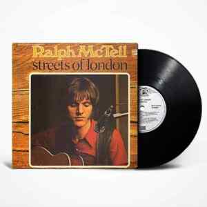 Ralph McTell, Streets Of London, Vinyl, LP, lp vinyl album, album