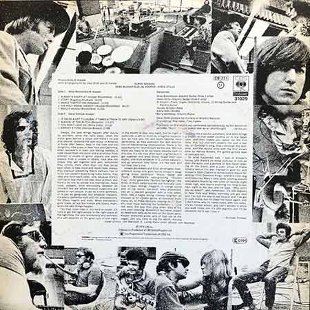 Mike Bloomfield, Al Kooper, Stephen Stills, Super Session, Vinyl, LP, lp vinyl album, album LP