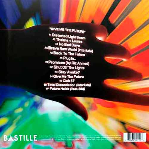 Bastille, Give Me The Future, Vinyl, LP, lp vinyl album, album LP