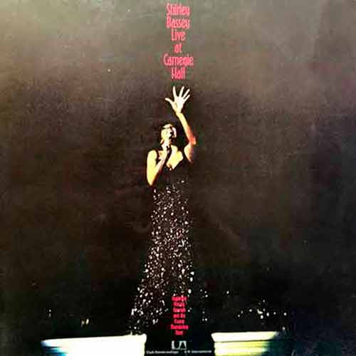 Shirley Bassey, Live At Carnegie Hall, Vinyl, LP, lp vinyl album, album LP