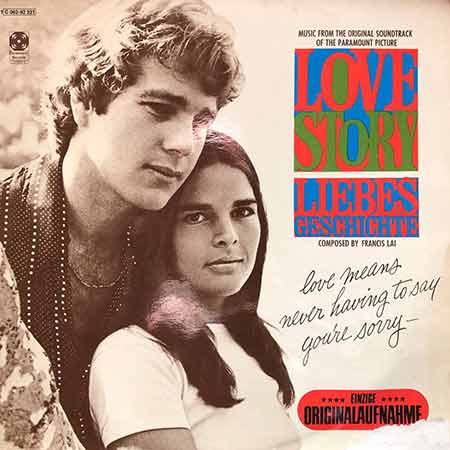 Francis Lai, Love Story, Bande Originale Du Film, Vinyl, LP, lp vinyl album, album LP
