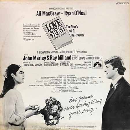 Francis Lai, Love Story, Bande Originale Du Film, Vinyl, LP, lp vinyl album, album LP