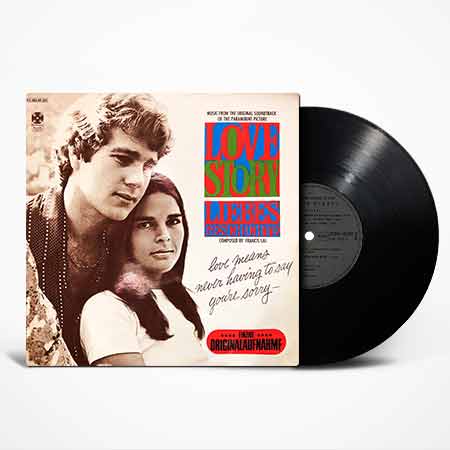 Francis Lai, Love Story, Bande Originale Du Film, Vinyl, LP, lp vinyl album, album LP
