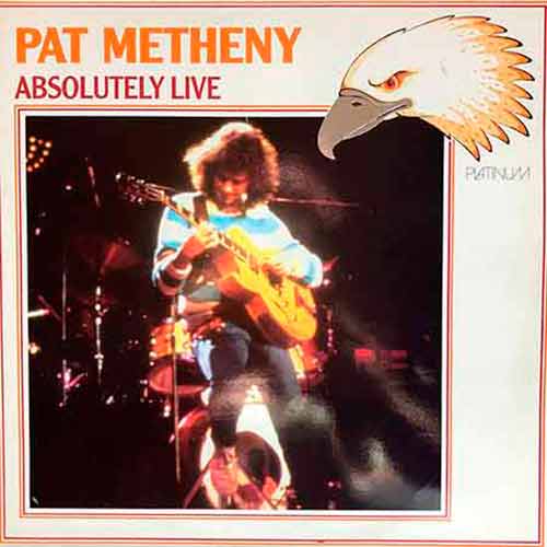 Pat Metheny, Absolutely, Live, Vinyl, LP, lp, vinyl album, album LP