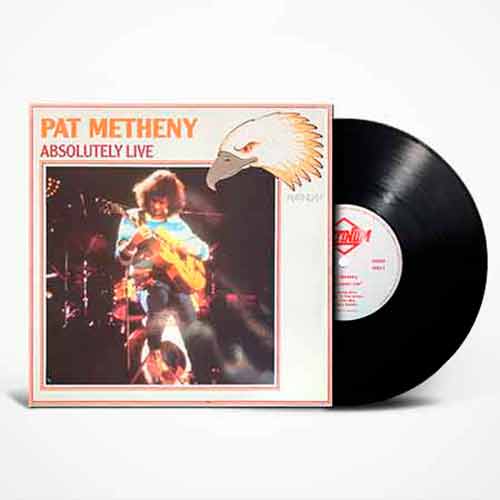 Pat Metheny, Absolutely, Live, Vinyl, LP, lp, vinyl album, album LP