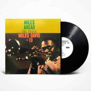 Miles Davis, Gil Evans, Miles Ahead, Vinyl, LP, LP, vinyl album, album LP