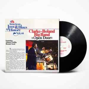 Clarke-Boland Big Band, Open Door, Vinyl, LP, LP, vinyl album, album LP