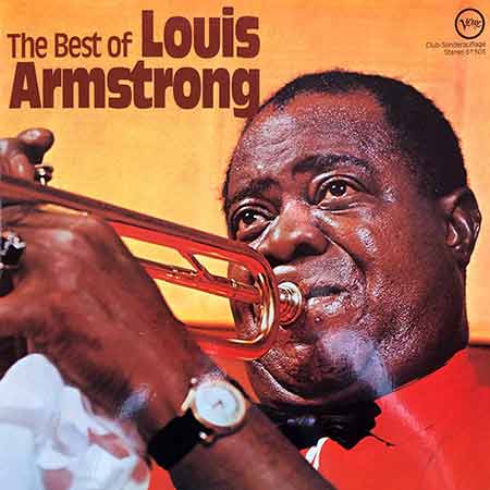 Louis Armstrong, The Best Of Louis Armstrong, Vinyl, LP, vinyl album, album LP