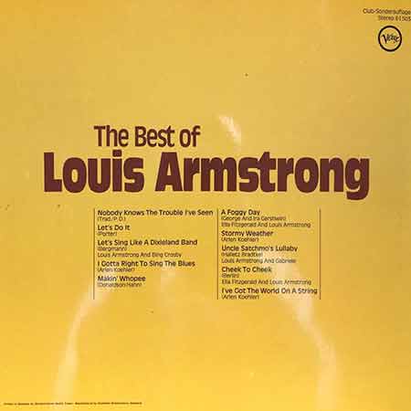 Louis Armstrong, The Best Of Louis Armstrong, Vinyl, LP, vinyl album, album LP