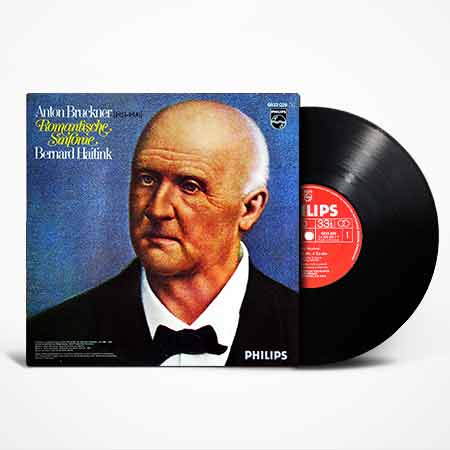 Bruckner, Romantische Sinfonie, Vinyl, LP, vinyl album, album LP