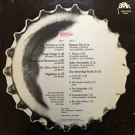 Guru Guru, Tango Fango, Vinyl, LP, vinyl album, album LP