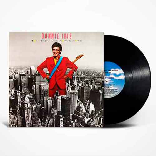Donnie Iris & The Cruisers, The High And The Mighty, Vinyl, LP, vinyl album, album LP