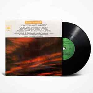 Orchestre National De La Radiodiffusion Française, Volkstümliches Konzert, Vinyl, LP, vinyl album, album LP