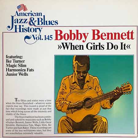 Bobby Bennett, When Girls Do It, Vinyl, LP, LP, vinyl album, album LP